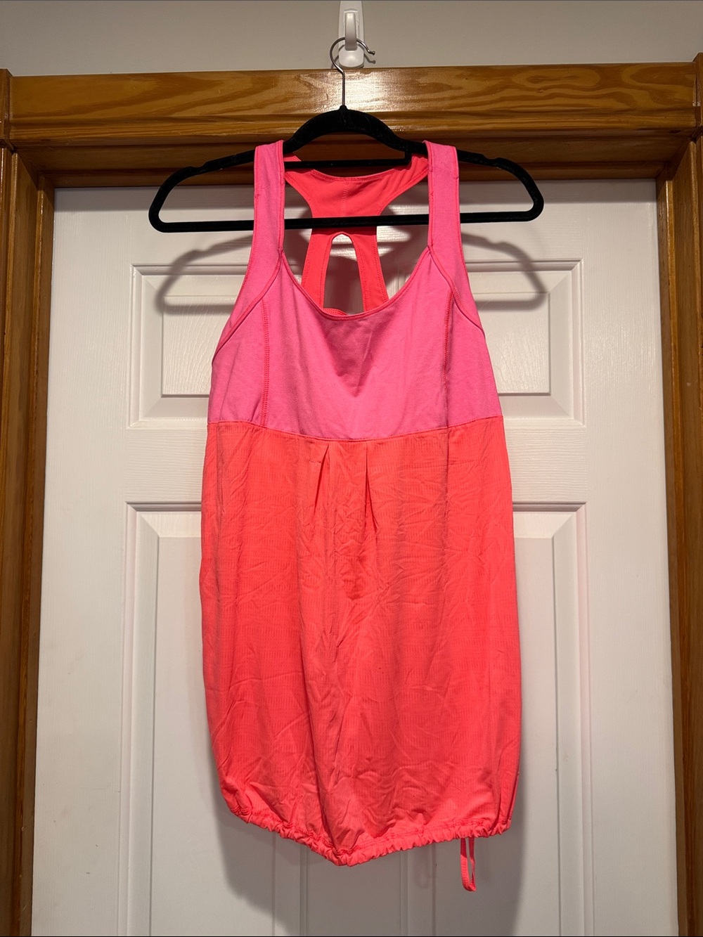 Old Navy Pink and Coral Racerback Tank